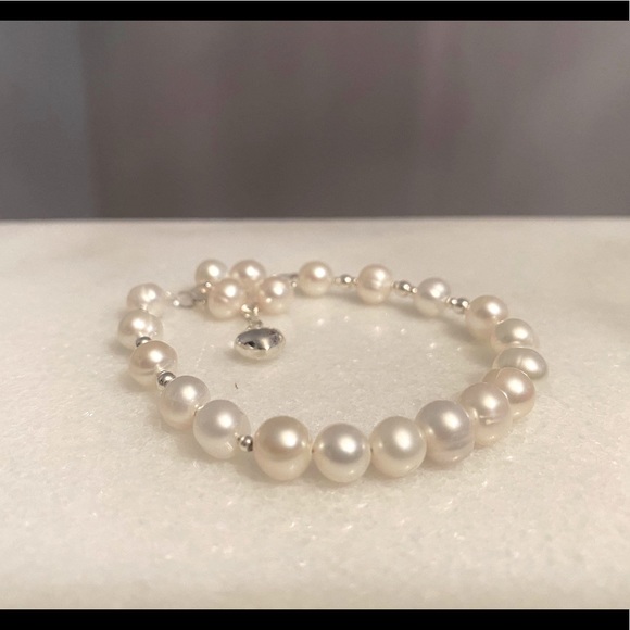 Culture Bracelet Pearls AAA Salt water - Picture 2 of 6